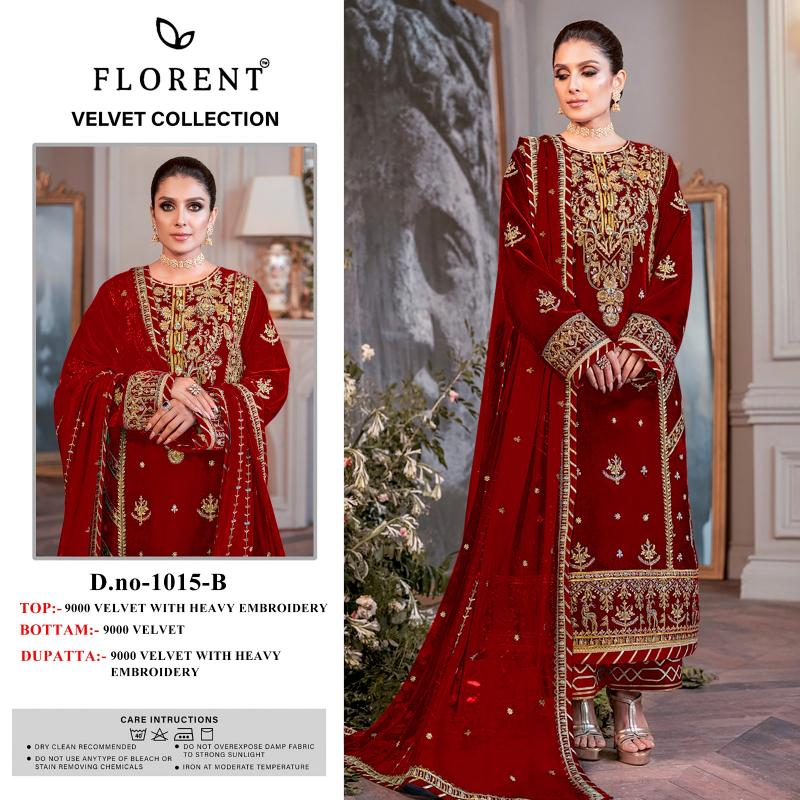 FLORENT 1015 ABCD Pakistani Suits Wholesale Catalog