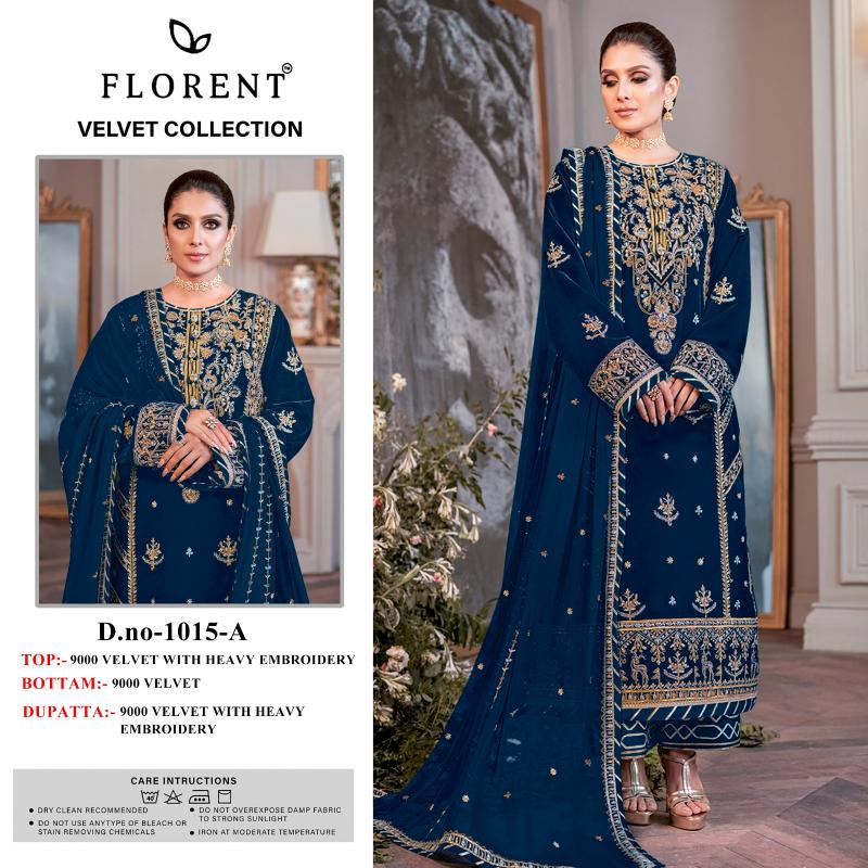 FLORENT 1015 ABCD Pakistani Suits Wholesale Catalog