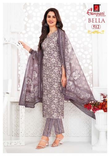 Ganpati Bella Vol-5 – Kurti Pant With Dupatta - Wholesale Catalog