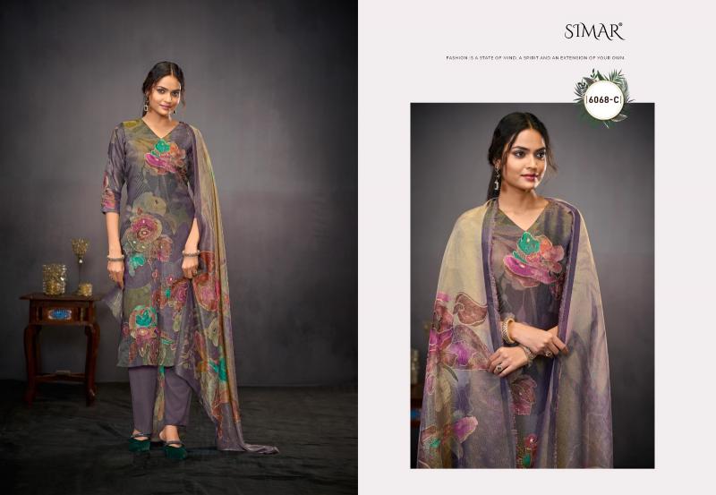 Glossy Inayat Salwar Kameez Wholesale Catalog
