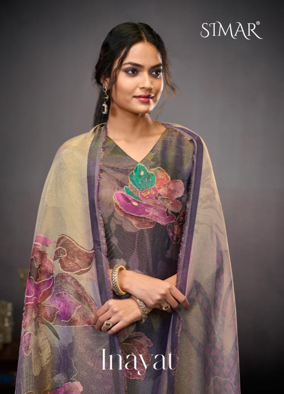 Glossy Inayat Salwar Kameez Wholesale Catalog