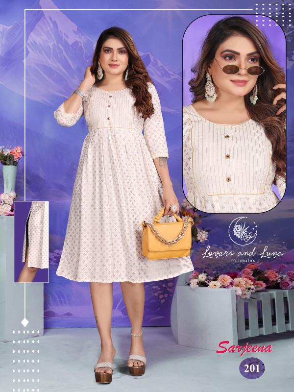 GOLDEN SARJEENA VOL.2 Rayon Kurti Wholesale catalog