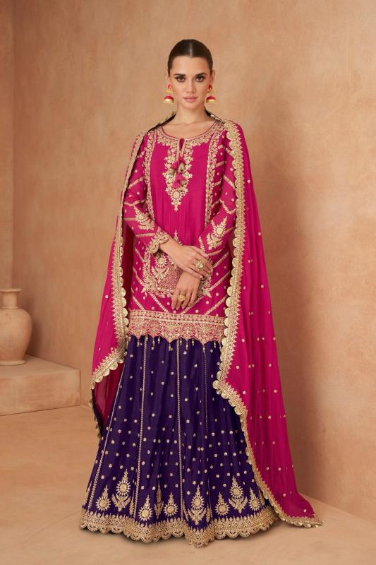 Gulkayra Khanak Real Chinon Salwar Kameez Wholesale Catalog