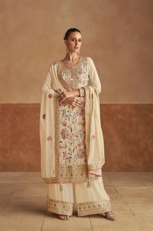 Gulkayra Lahza Chinon Designer Salwar Suits Wholesale Catalog