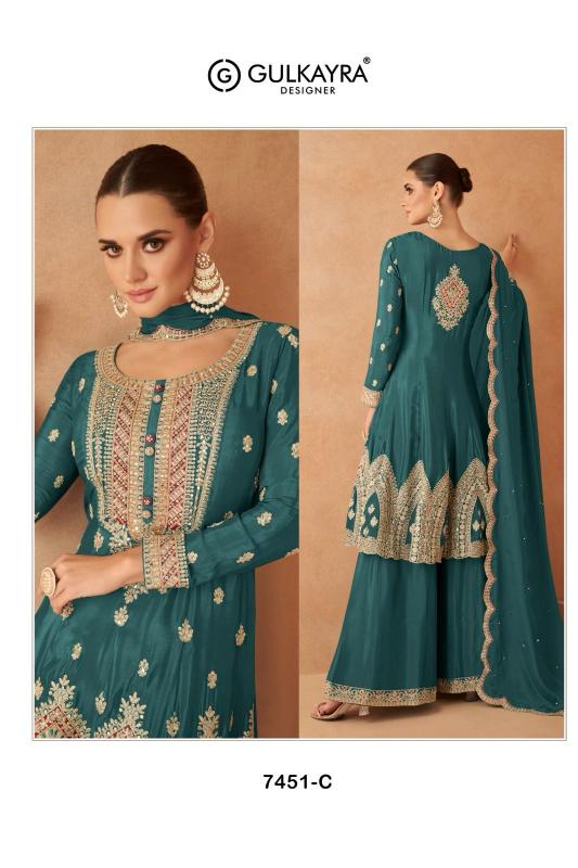 Gulkayra Maahi Salwar Kameez Wholesale Catalog