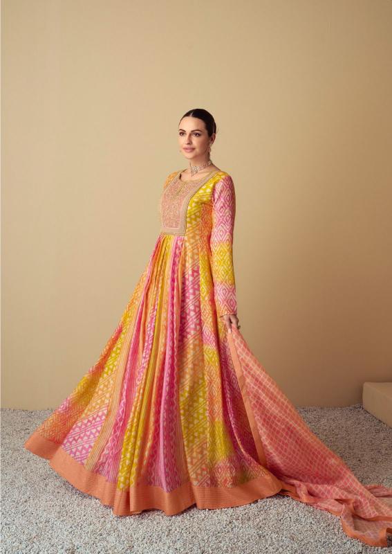 Gulkayra Vaari Top Brands Of Salwar Suits Wholesale Catalog