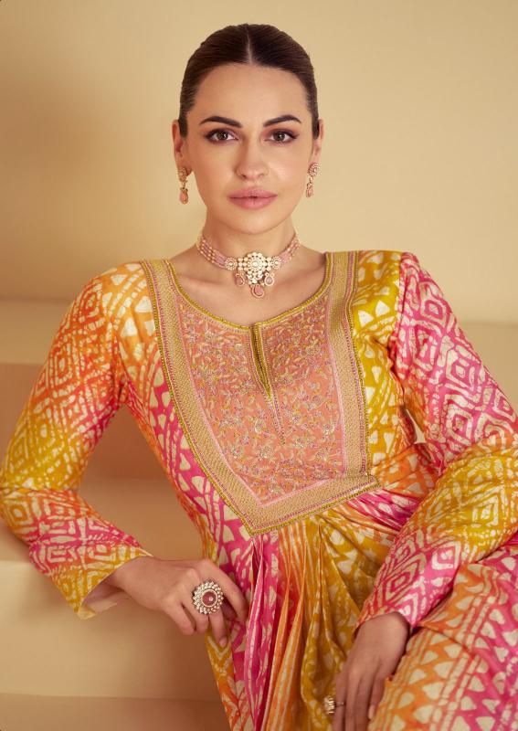 Gulkayra Vaari Top Brands Of Salwar Suits Wholesale Catalog
