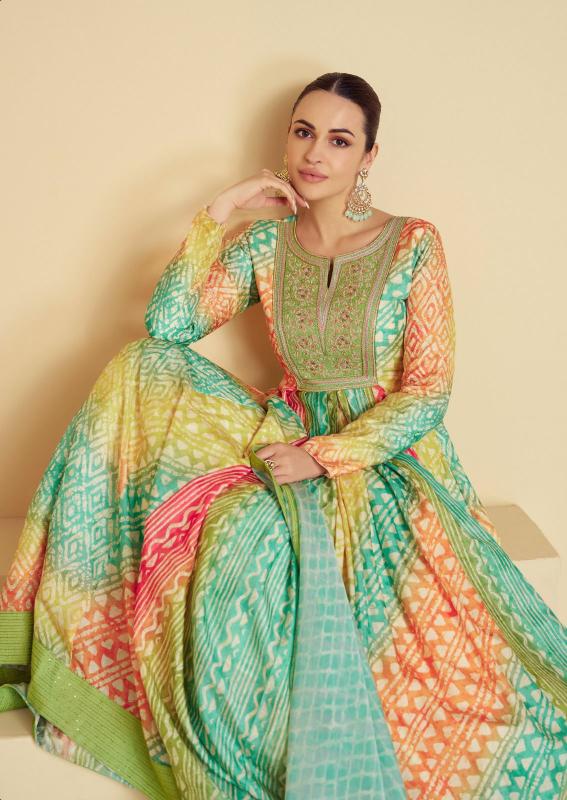 Gulkayra Vaari Top Brands Of Salwar Suits Wholesale Catalog