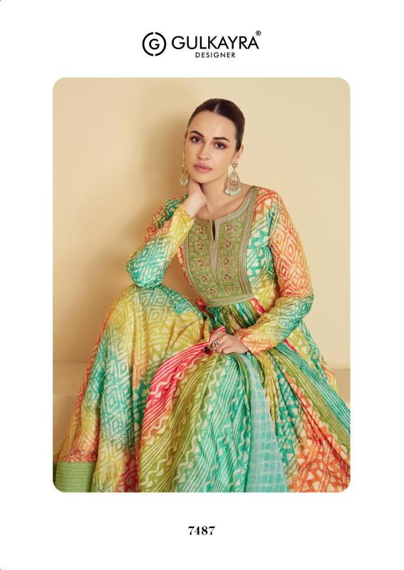 Gulkayra Vaari Top Brands Of Salwar Suits Wholesale Catalog