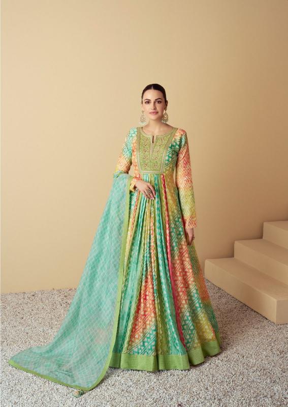 Gulkayra Vaari Top Brands Of Salwar Suits Wholesale Catalog