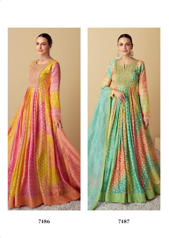 Gulkayra Vaari Top Brands Of Salwar Suits Wholesale Catalog