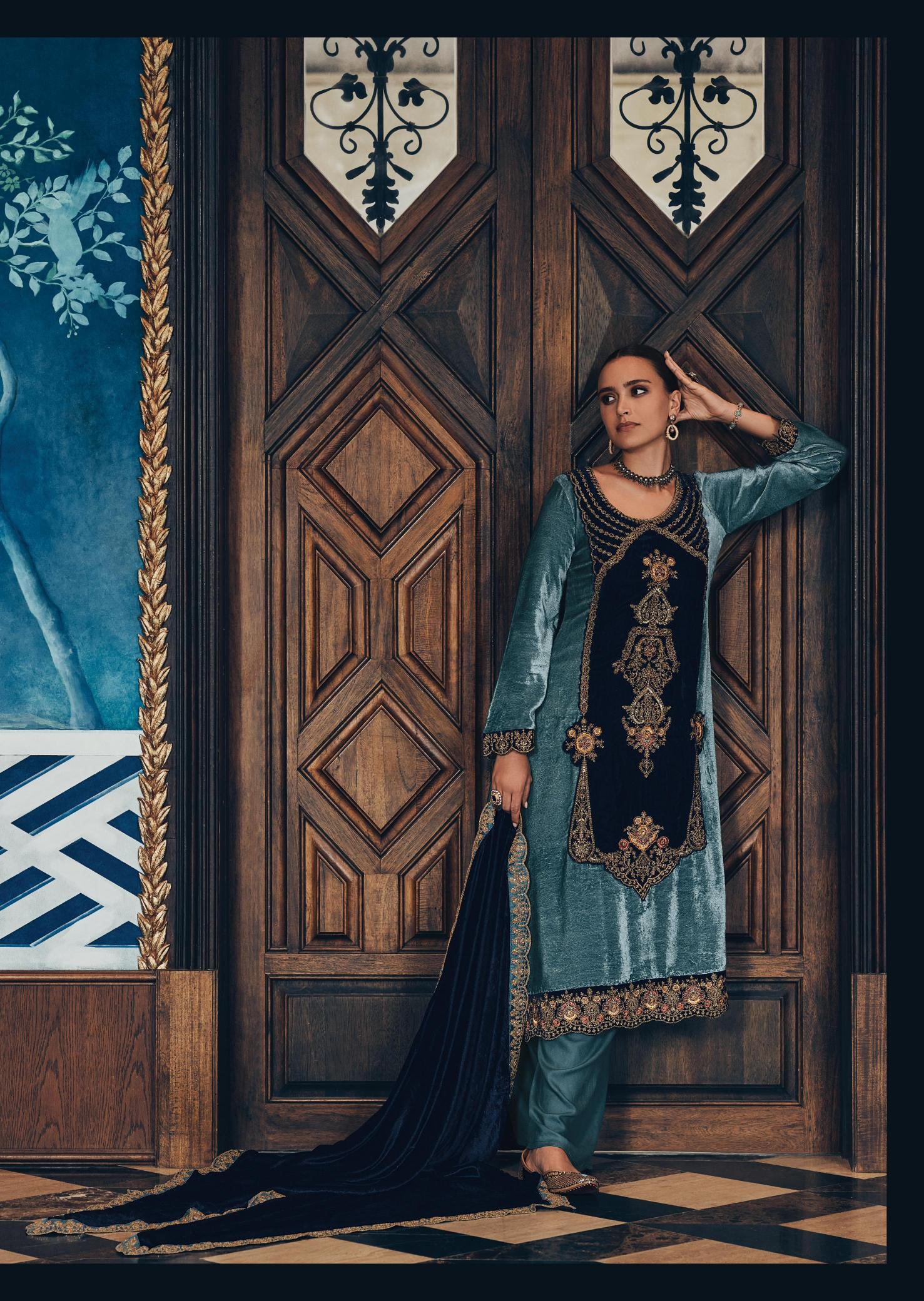 Gull Jee Shaheen Designer Salwar Kameez Wholesale Catalog
