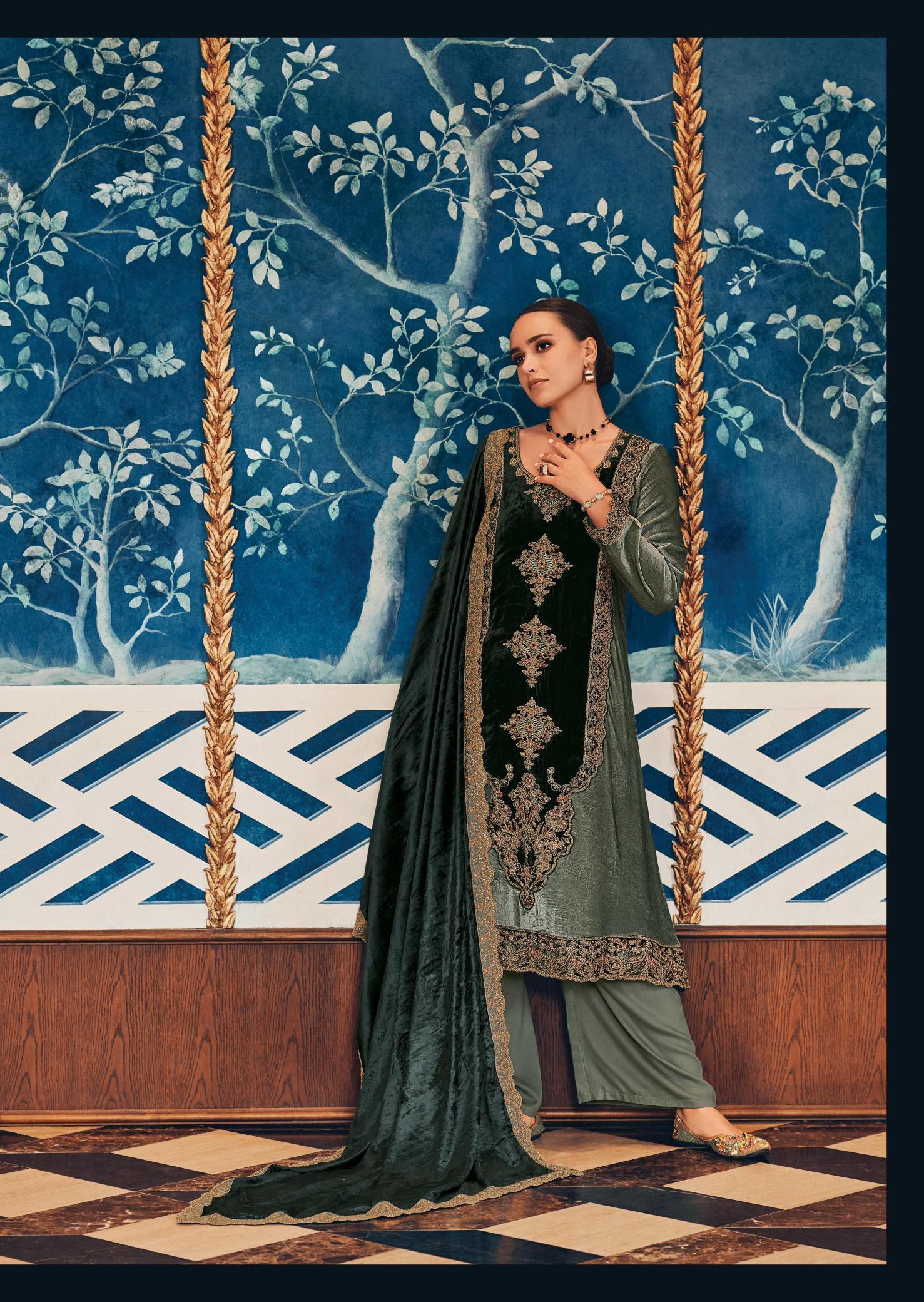 Gull Jee Shaheen Designer Salwar Kameez Wholesale Catalog