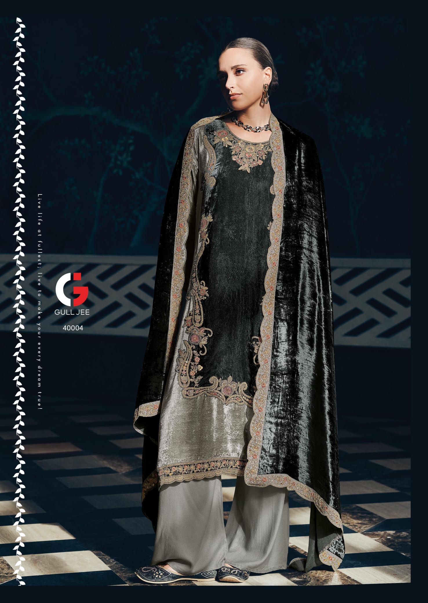 Gull Jee Shaheen Designer Salwar Kameez Wholesale Catalog