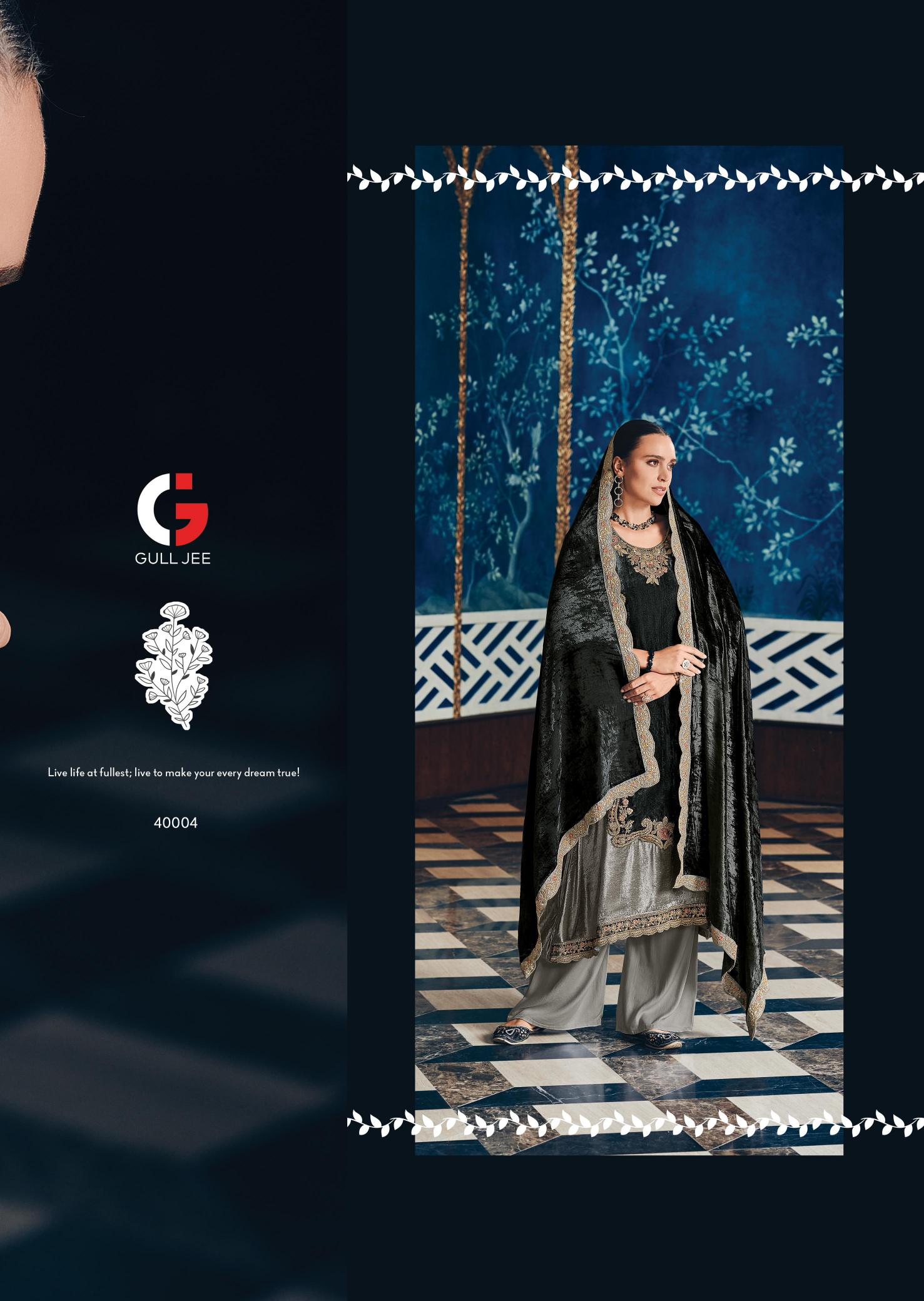 Gull Jee Shaheen Designer Salwar Kameez Wholesale Catalog
