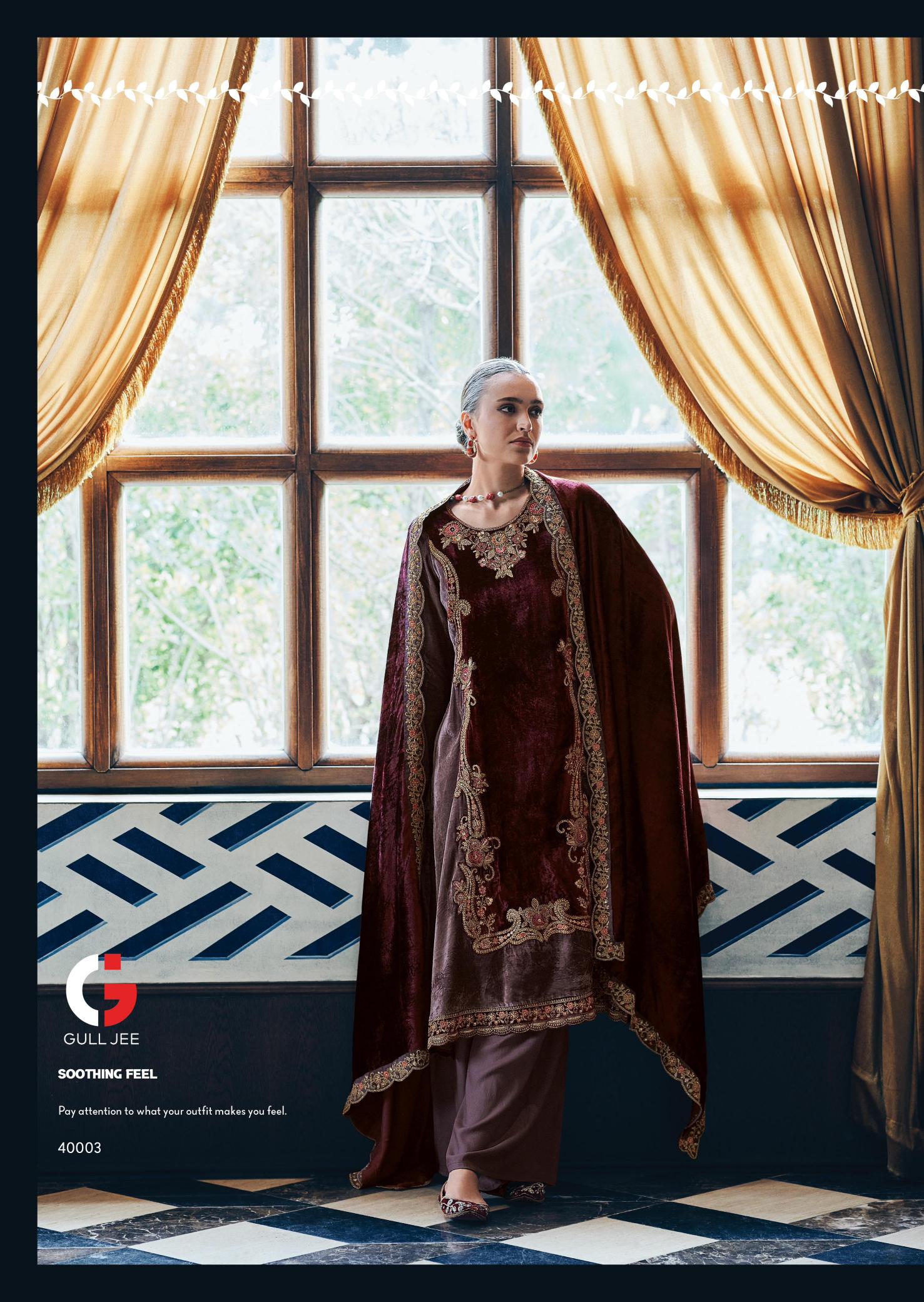 Gull Jee Shaheen Designer Salwar Kameez Wholesale Catalog