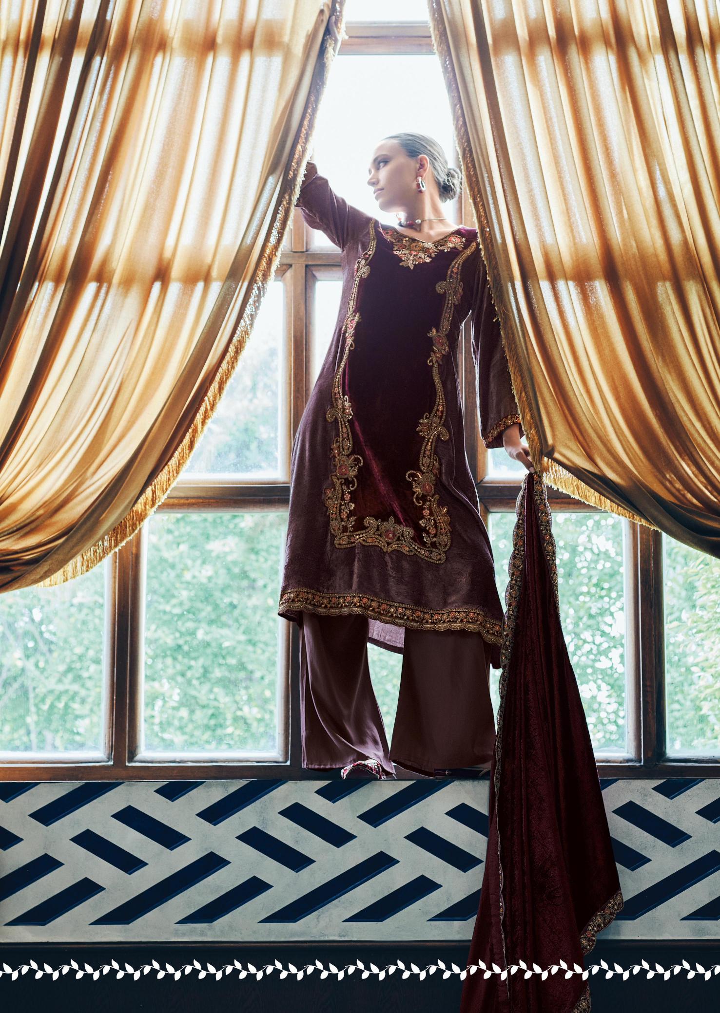 Gull Jee Shaheen Designer Salwar Kameez Wholesale Catalog