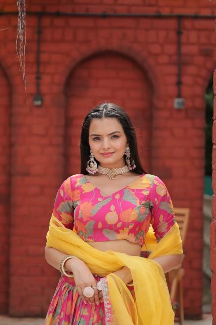 Gulnaz festival Designer Lehenga Choli Wholesale catalog