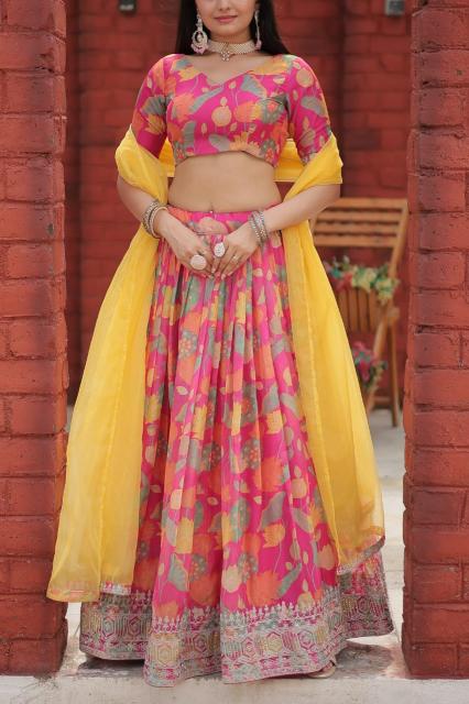 Gulnaz festival Designer Lehenga Choli Wholesale catalog