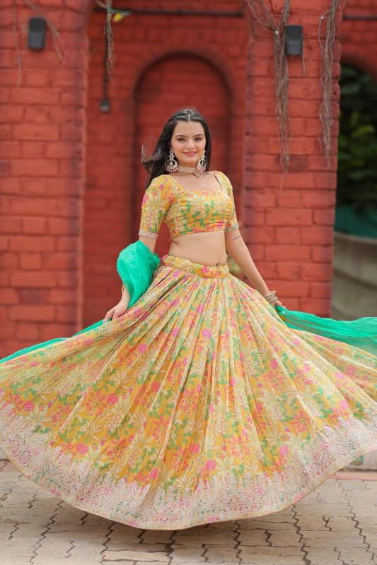 Gulnaz festival Designer Lehenga Choli Wholesale catalog