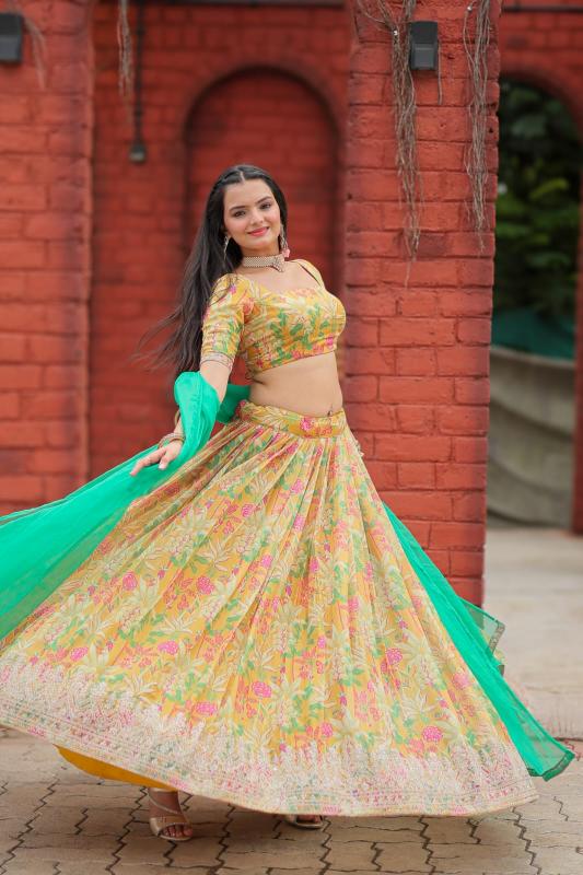 Gulnaz festival Designer Lehenga Choli Wholesale catalog