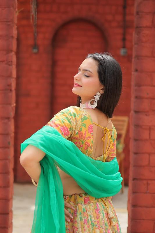 Gulnaz festival Designer Lehenga Choli Wholesale catalog