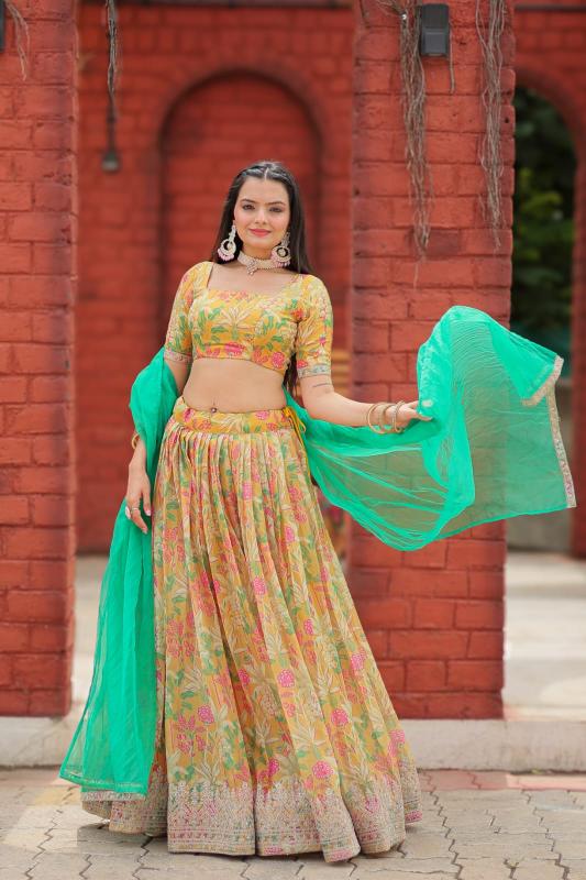 Gulnaz festival Designer Lehenga Choli Wholesale catalog