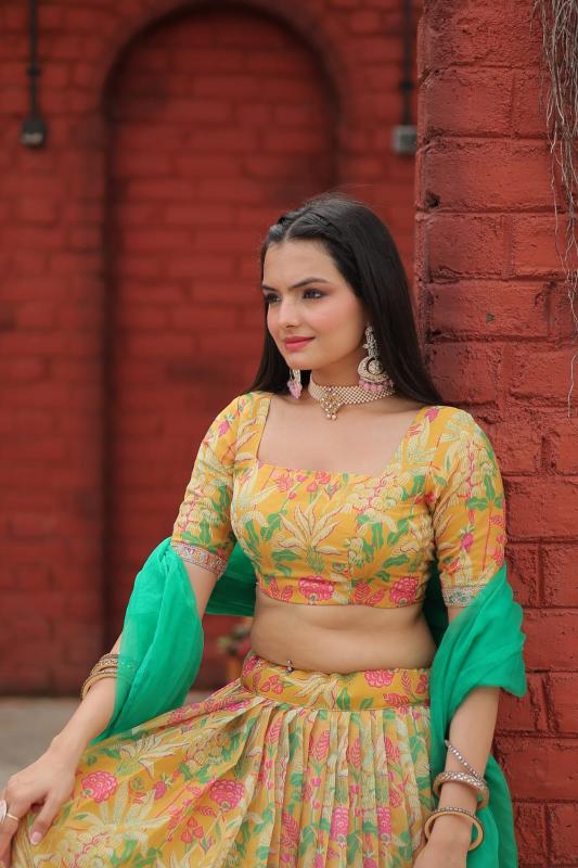 Gulnaz festival Designer Lehenga Choli Wholesale catalog
