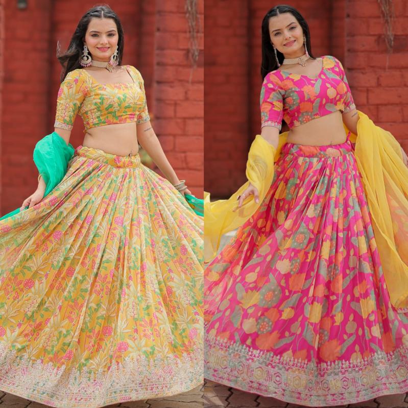Gulnaz festival Designer Lehenga Choli Wholesale catalog