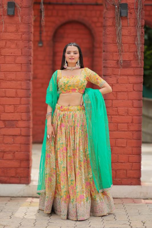 Gulnaz festival Designer Lehenga Choli Wholesale catalog