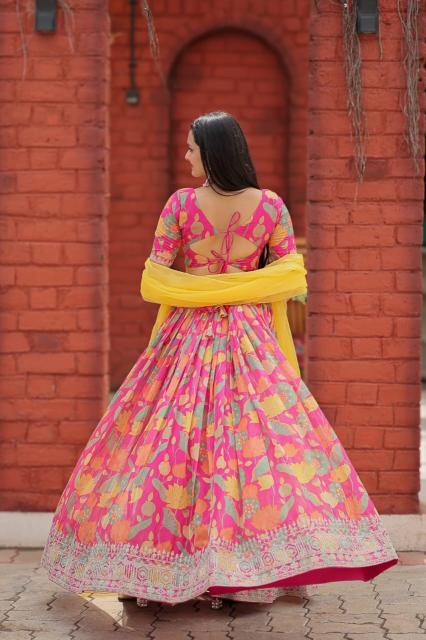 Gulnaz festival Designer Lehenga Choli Wholesale catalog