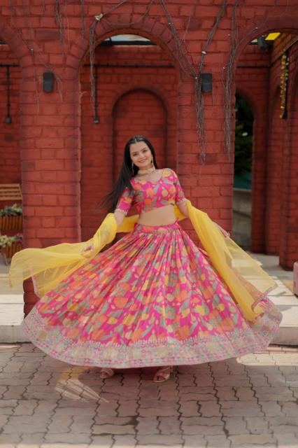 Gulnaz festival Designer Lehenga Choli Wholesale catalog