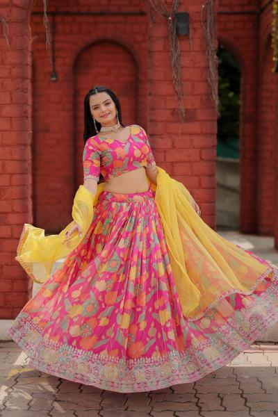 Gulnaz festival Designer Lehenga Choli Wholesale catalog
