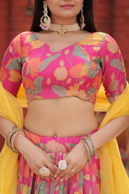 Gulnaz festival Designer Lehenga Choli Wholesale catalog