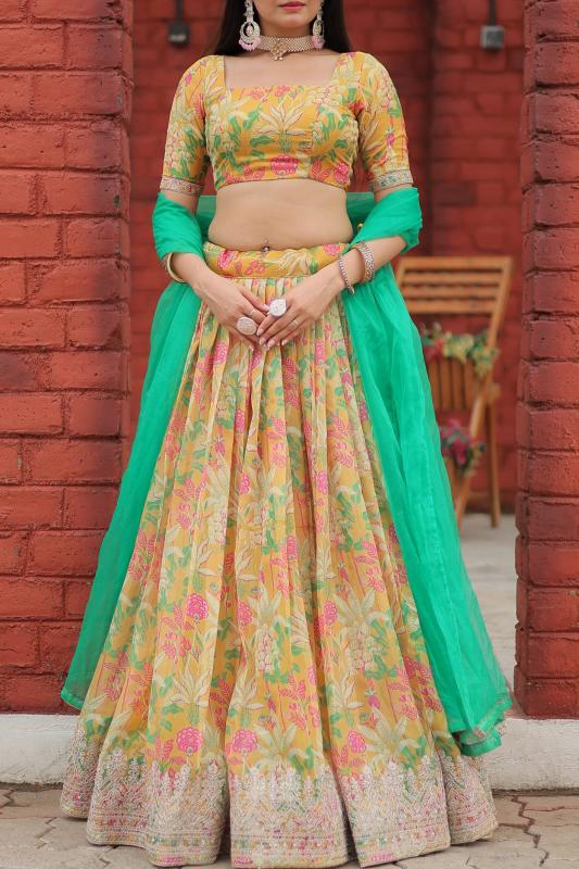 Gulnaz festival Designer Lehenga Choli Wholesale catalog