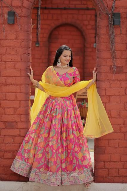 Gulnaz festival Designer Lehenga Choli Wholesale catalog