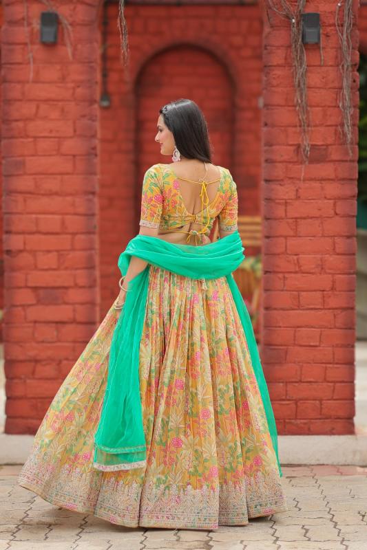 Gulnaz festival Designer Lehenga Choli Wholesale catalog
