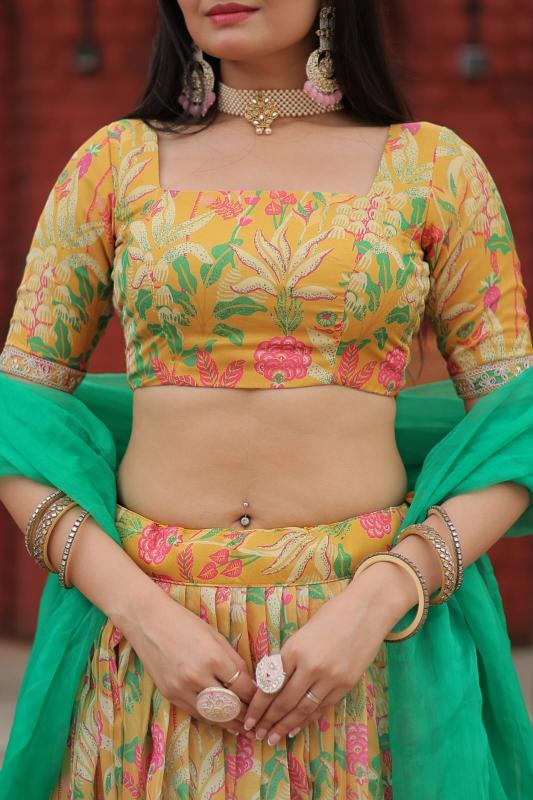 Gulnaz festival Designer Lehenga Choli Wholesale catalog