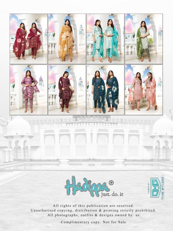 Hadippa Glow Vol 1 straight kurti online india Wholesale Catalog 