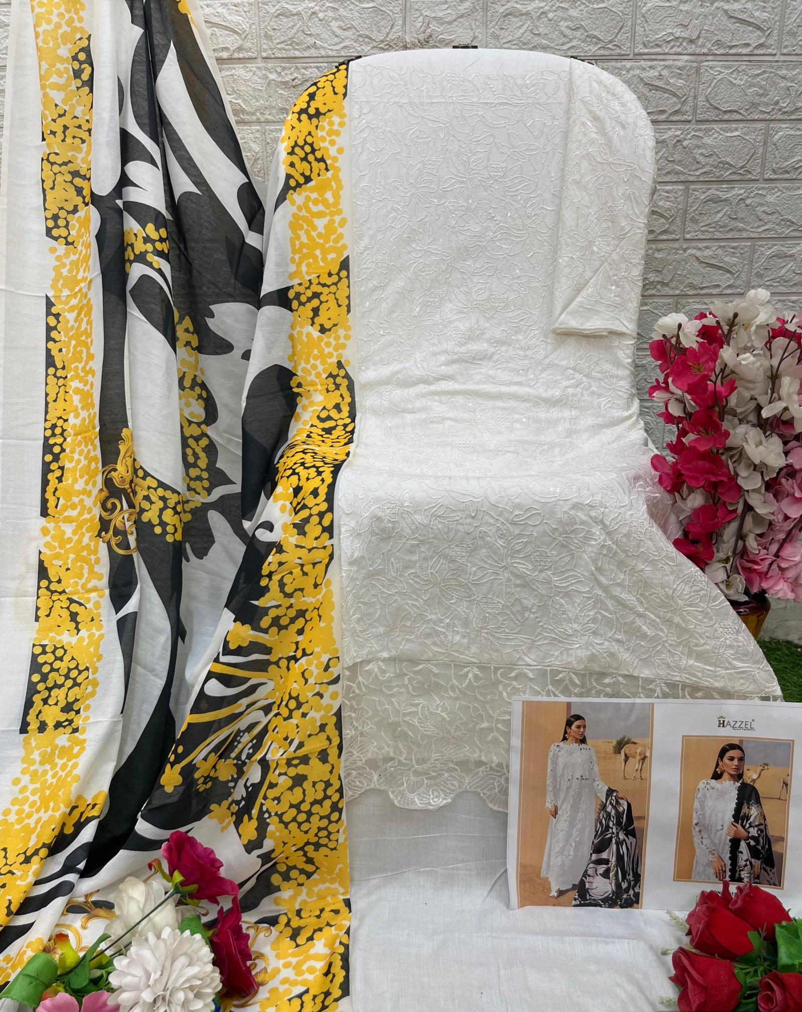 HAZZEL 111ABCD Pakistani Suits Online India Wholesale Catalog