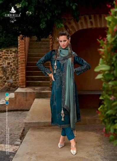 Ibiza Cinderella MAKHMAL E KAHANI VOL 2 Salwar Kameez Wholesale Catalog
