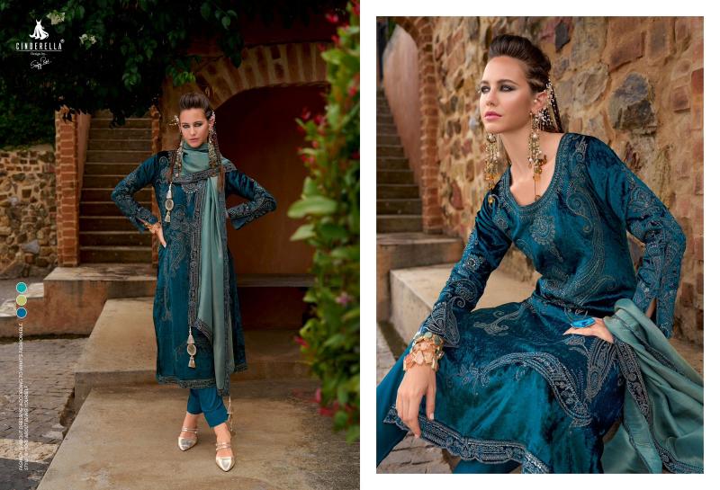 Ibiza Cinderella MAKHMAL E KAHANI VOL 2 Salwar Kameez Wholesale Catalog
