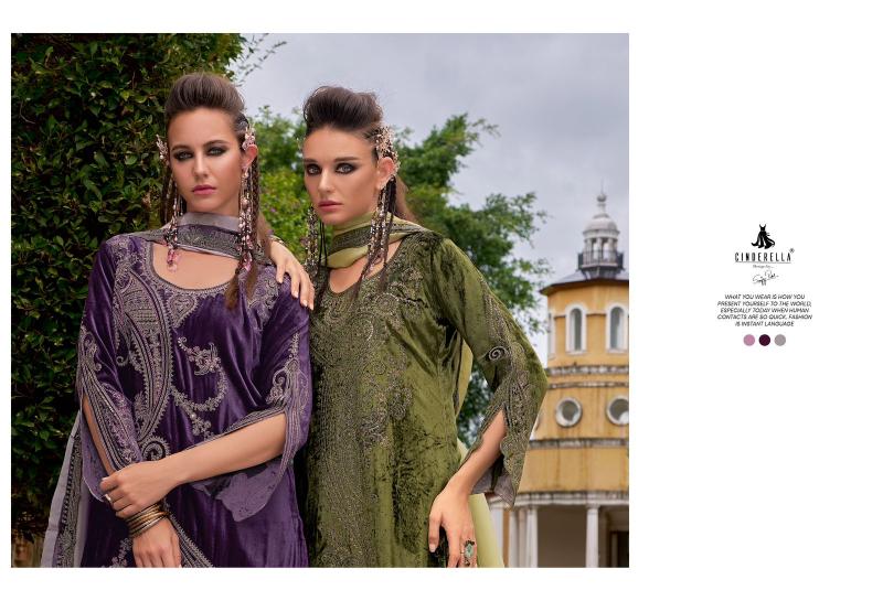Ibiza Cinderella MAKHMAL E KAHANI VOL 2 Salwar Kameez Wholesale Catalog