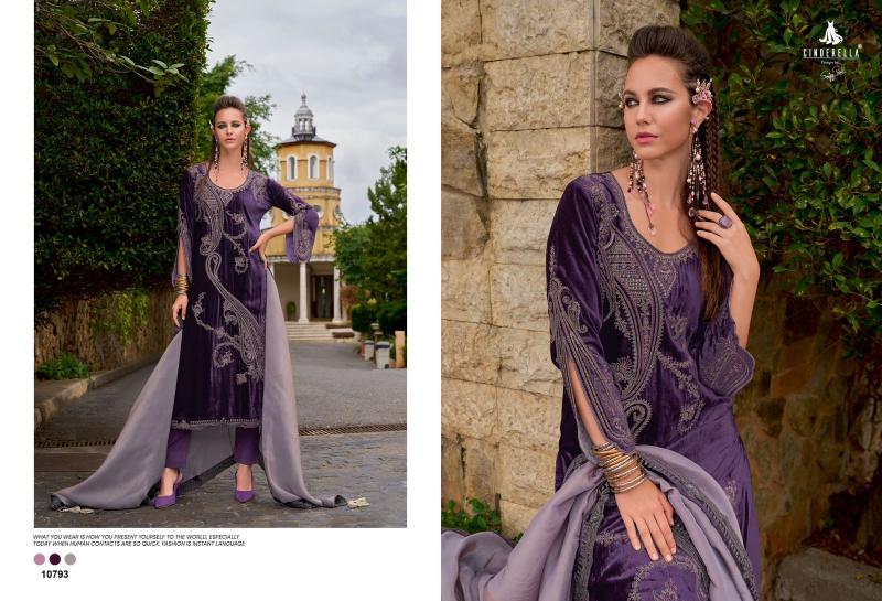 Ibiza Cinderella MAKHMAL E KAHANI VOL 2 Salwar Kameez Wholesale Catalog