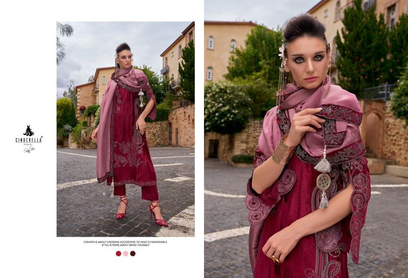 Ibiza Cinderella MAKHMAL E KAHANI VOL 2 Salwar Kameez Wholesale Catalog