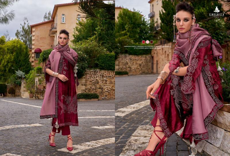 Ibiza Cinderella MAKHMAL E KAHANI VOL 2 Salwar Kameez Wholesale Catalog
