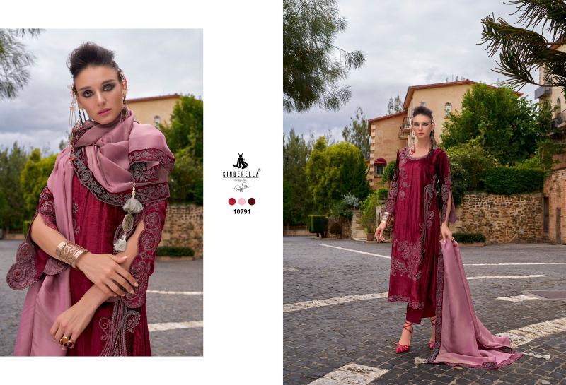 Ibiza Cinderella MAKHMAL E KAHANI VOL 2 Salwar Kameez Wholesale Catalog