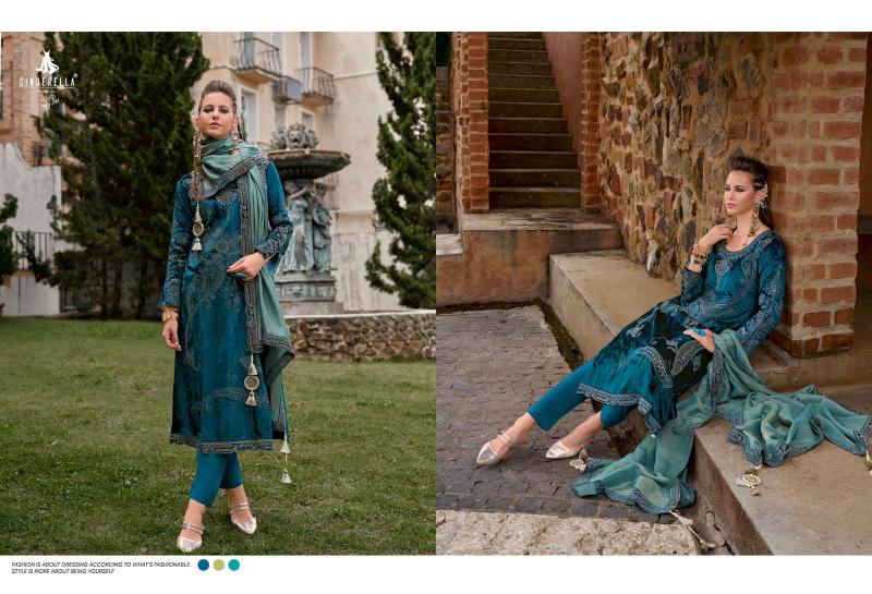 Ibiza Cinderella MAKHMAL E KAHANI VOL 2 Salwar Kameez Wholesale Catalog