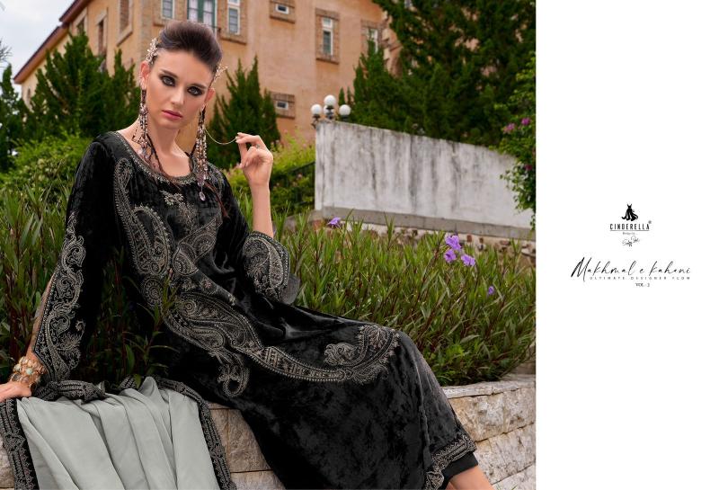 Ibiza Cinderella MAKHMAL E KAHANI VOL 2 Salwar Kameez Wholesale Catalog