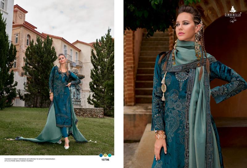 Ibiza Cinderella MAKHMAL E KAHANI VOL 2 Salwar Kameez Wholesale Catalog